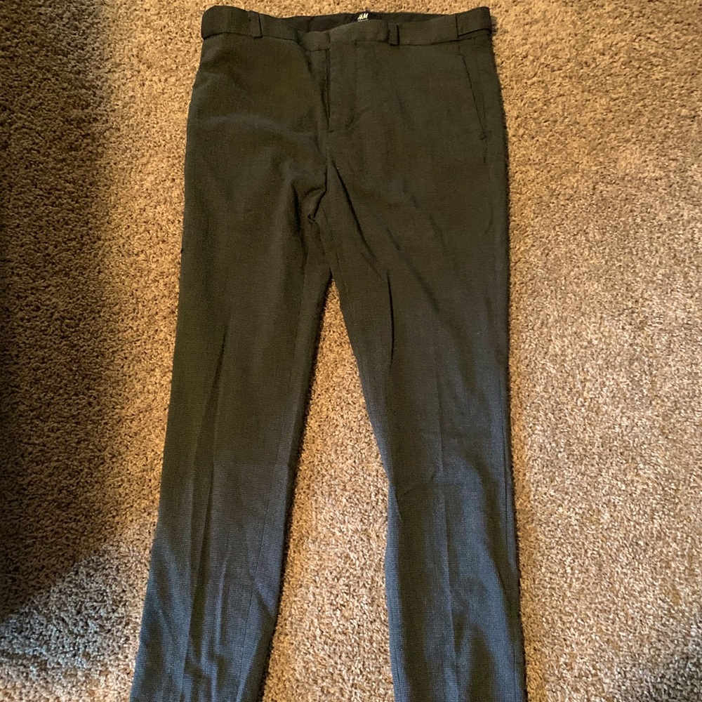 Skinny suit pants